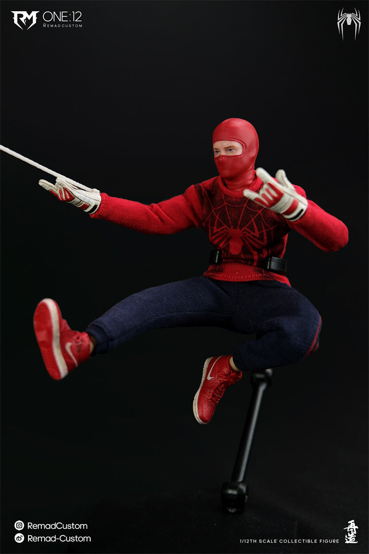 レア　ONE:12 Spider Wrestler フィギュア 1:12 Wrestler Spider Human Action Figure