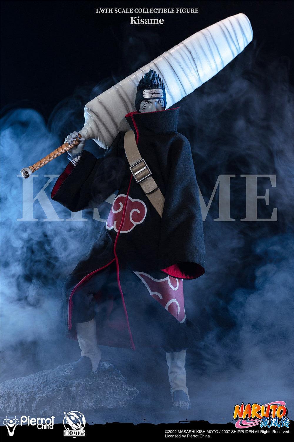 ROCKET TOYS 干柿鬼鮫 1/6 Kisame 1:6 Hoshigaki Kisame Action Figure