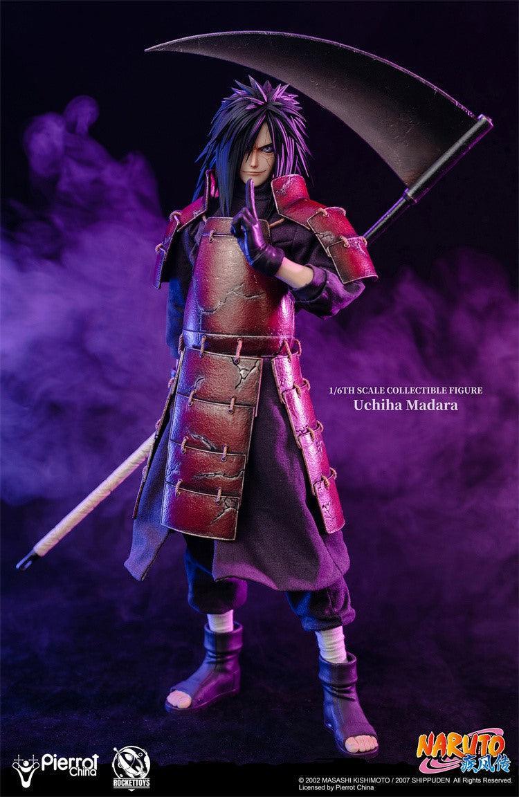 1:6 Madara Uchiha Action Figure