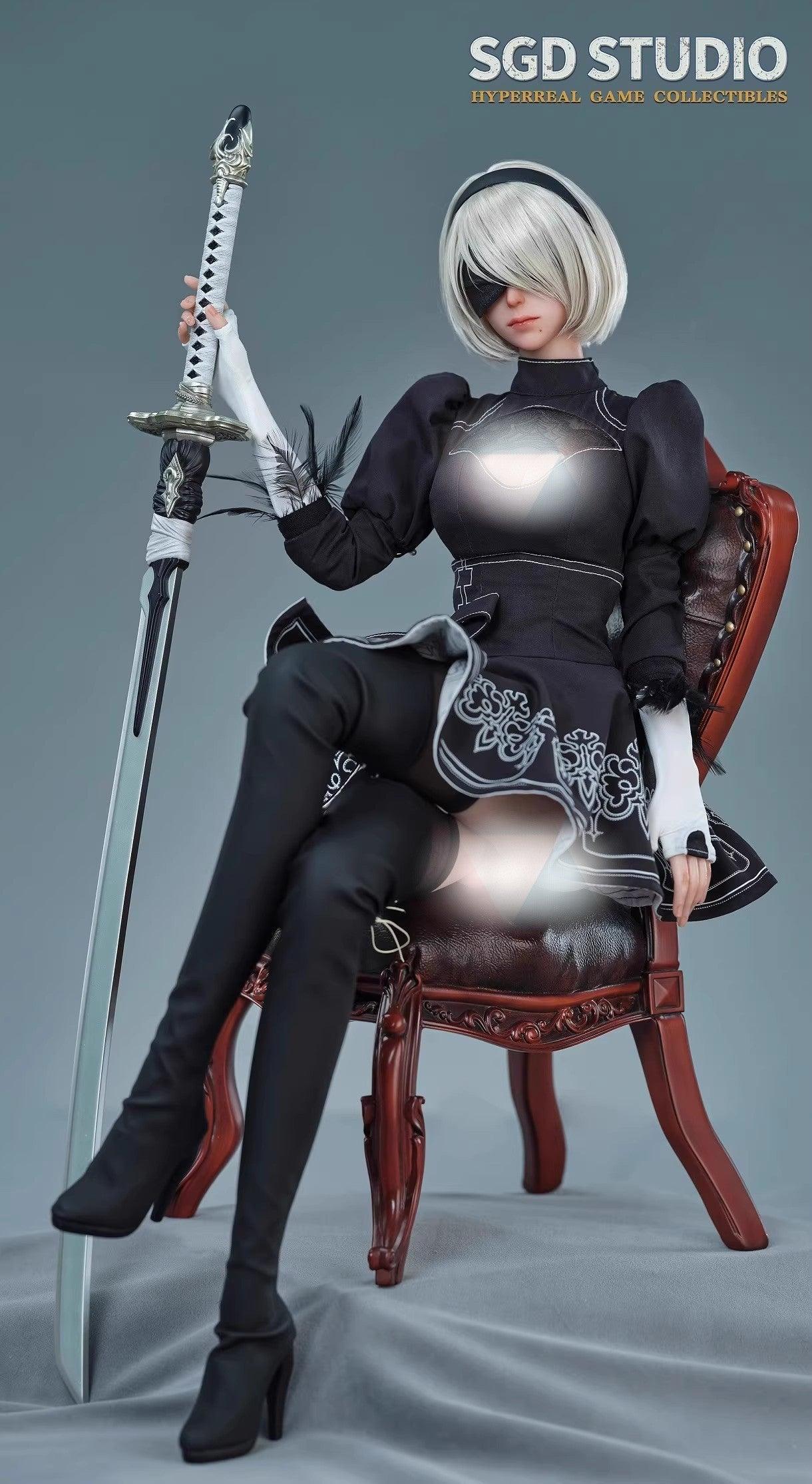 SGD Studio 1/3 ニーア 2B 未開封 シームレス 可動フィギュア SGD Studio 1/3 ニーア 2B 未開封 シームレス 可動フィギュア - メルカリ