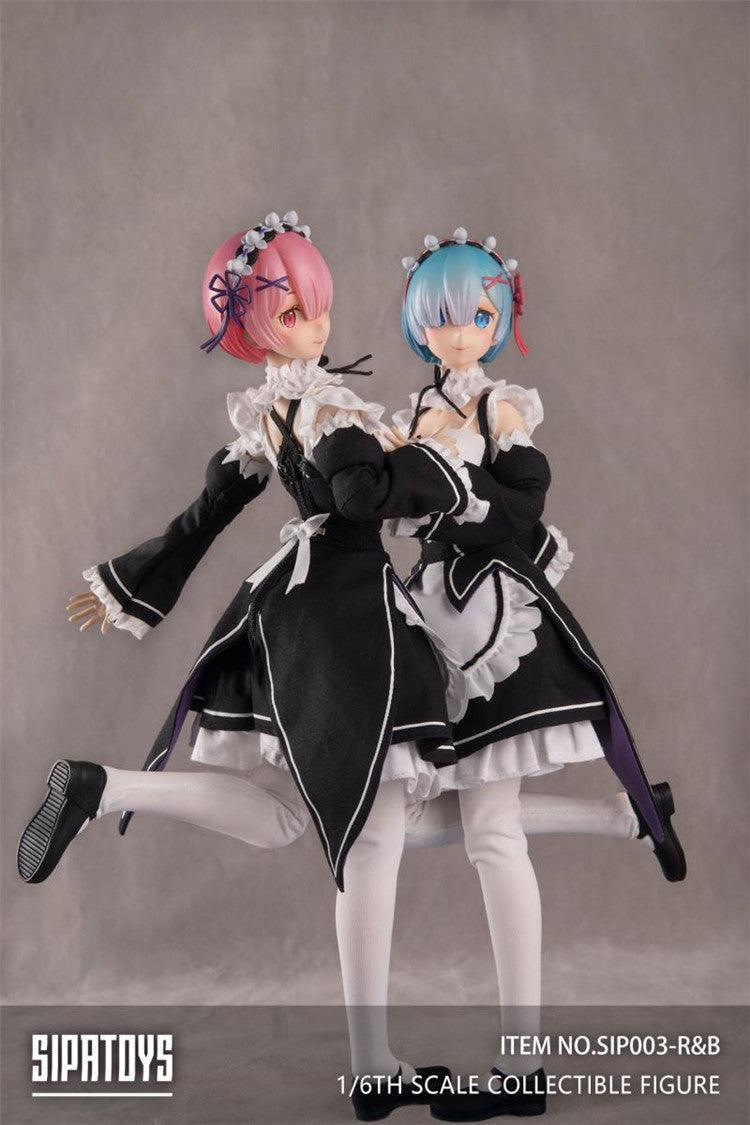 1:6 Rem & Ram Head Sculpt