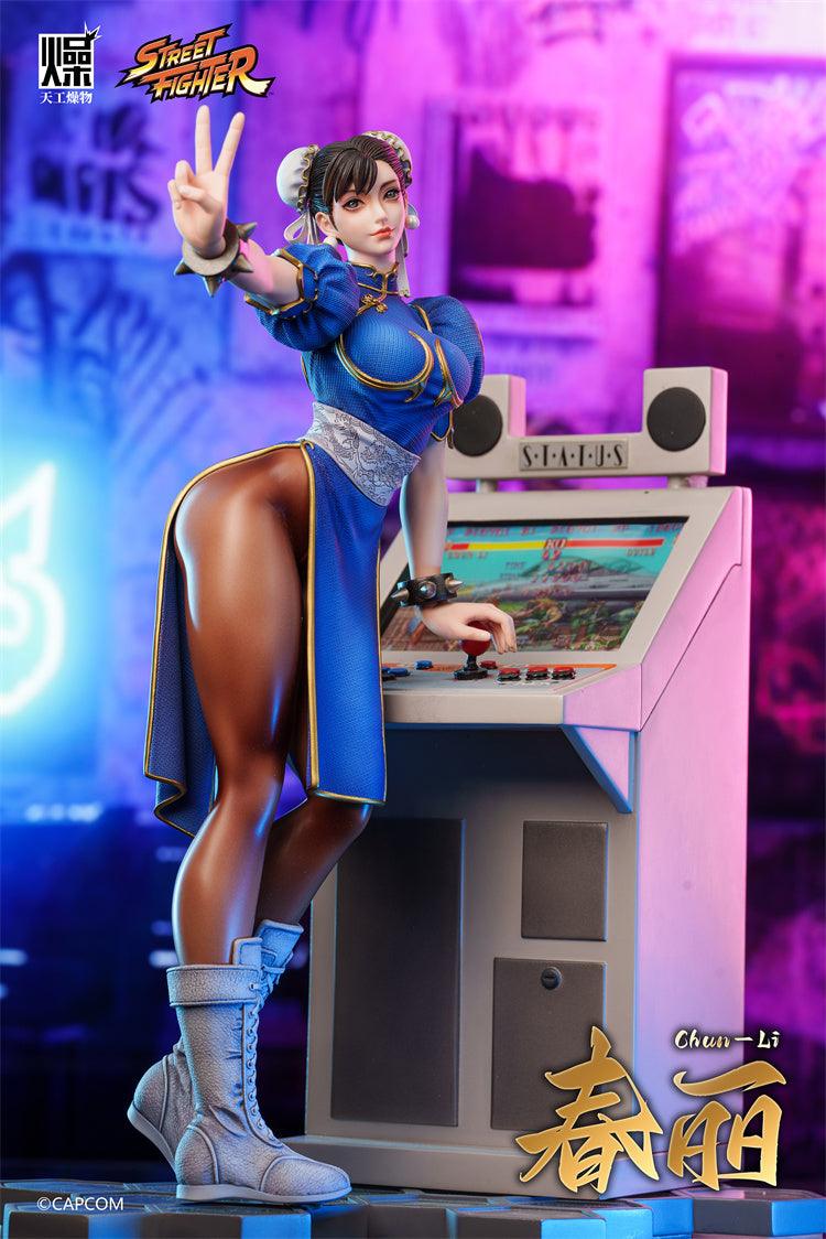Chun-Li 1/6シームレスアクションフィギュア 1:6 Chun-Li Figure Statue