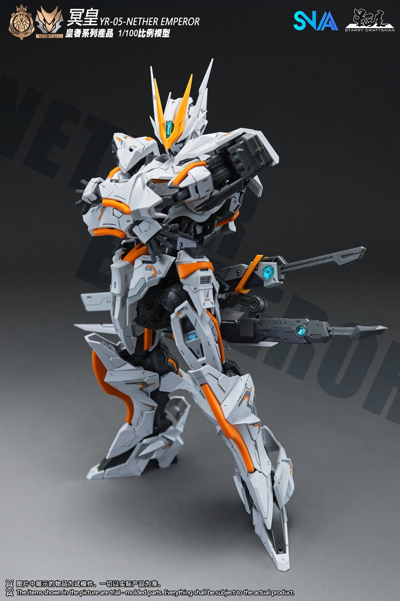 完成品　SNAA 1/100 NETHER EMPEROR 冥皇 1:100 Nether Emperor Model Kit