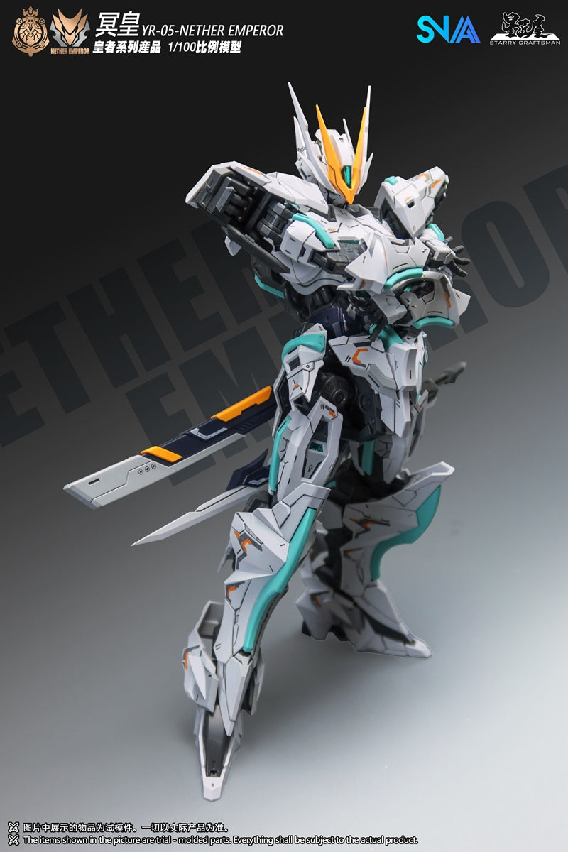 SNAA - 1:100 Nether Emperor Model Kit - inshobby.com