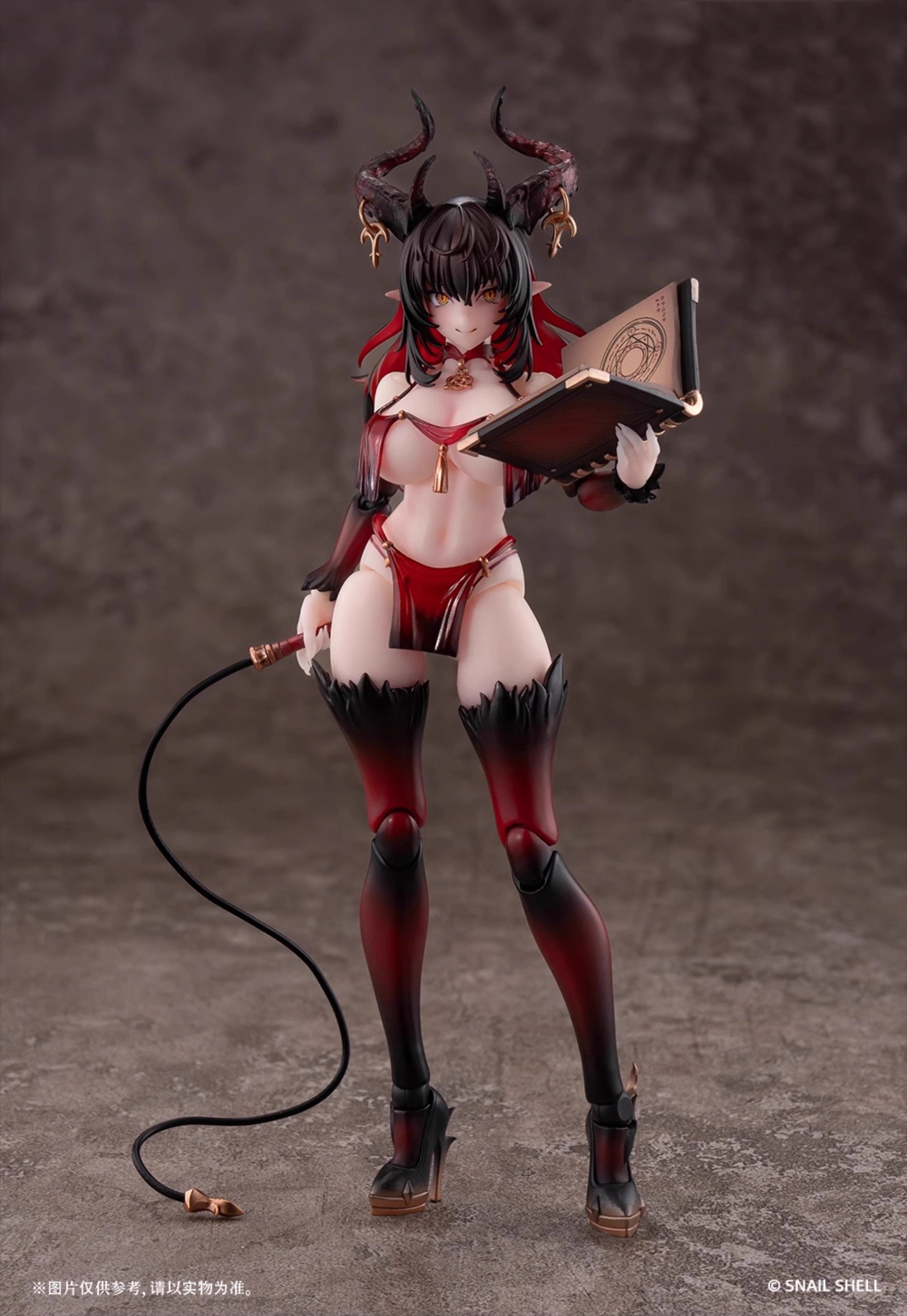Snail Shell - 1:12 RPG-01SP Lustia Second Phase Action Figure - inshobby.com