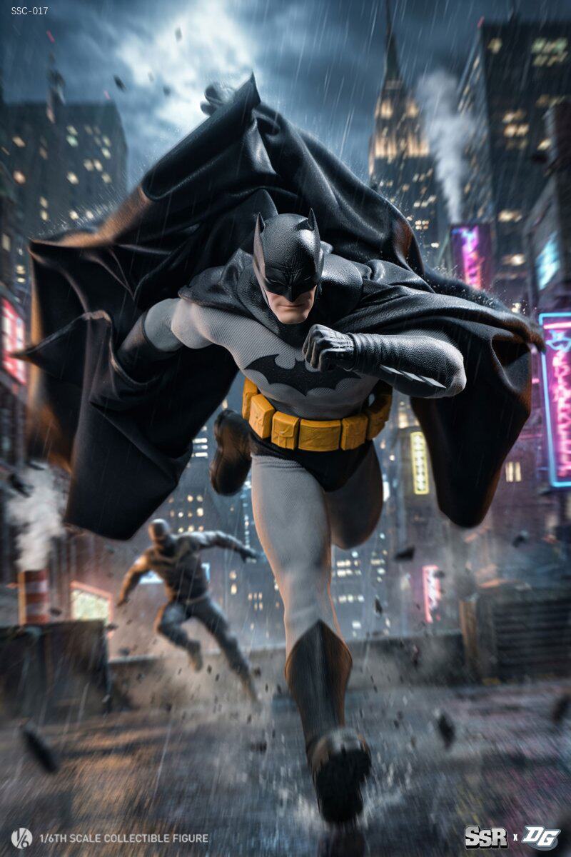 SSR Toys - 1:6 Hush 2.0 Black Edition Action Figure - inshobby.com