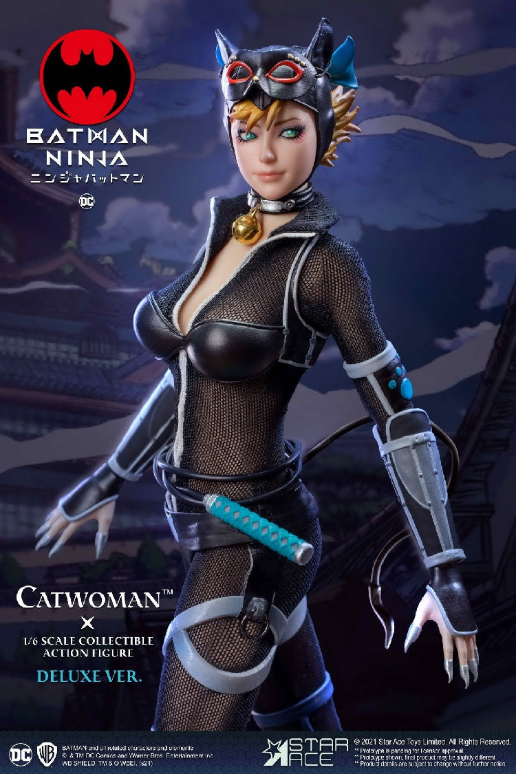1:6 Catwoman Ninja Deluxe Version Action Figure