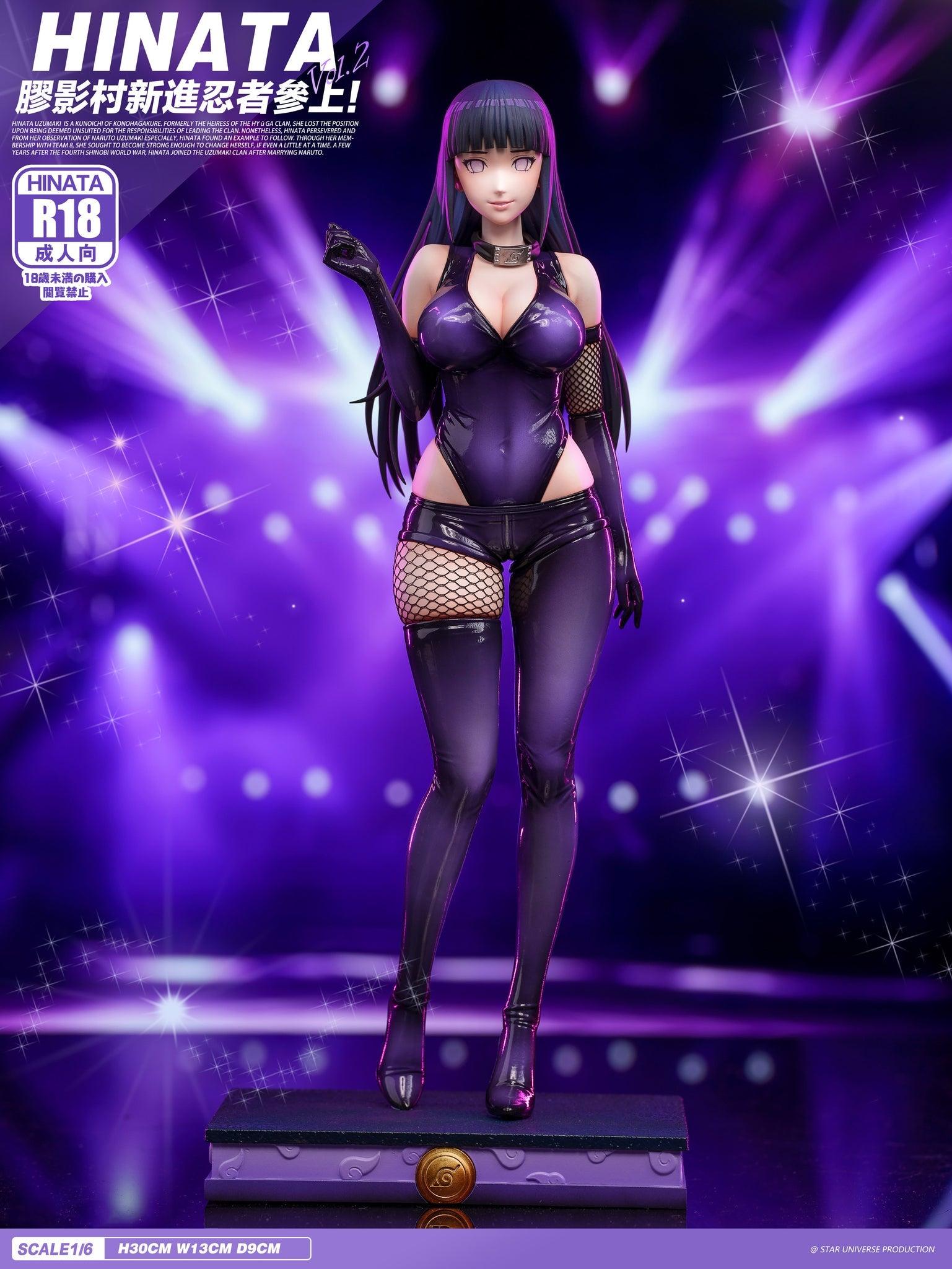 1:6 Hyuga Hinata Sexy Latex Suit Figure Statue 1:6 Hyuga Hinata Sexy Latex Suit Figure Statue