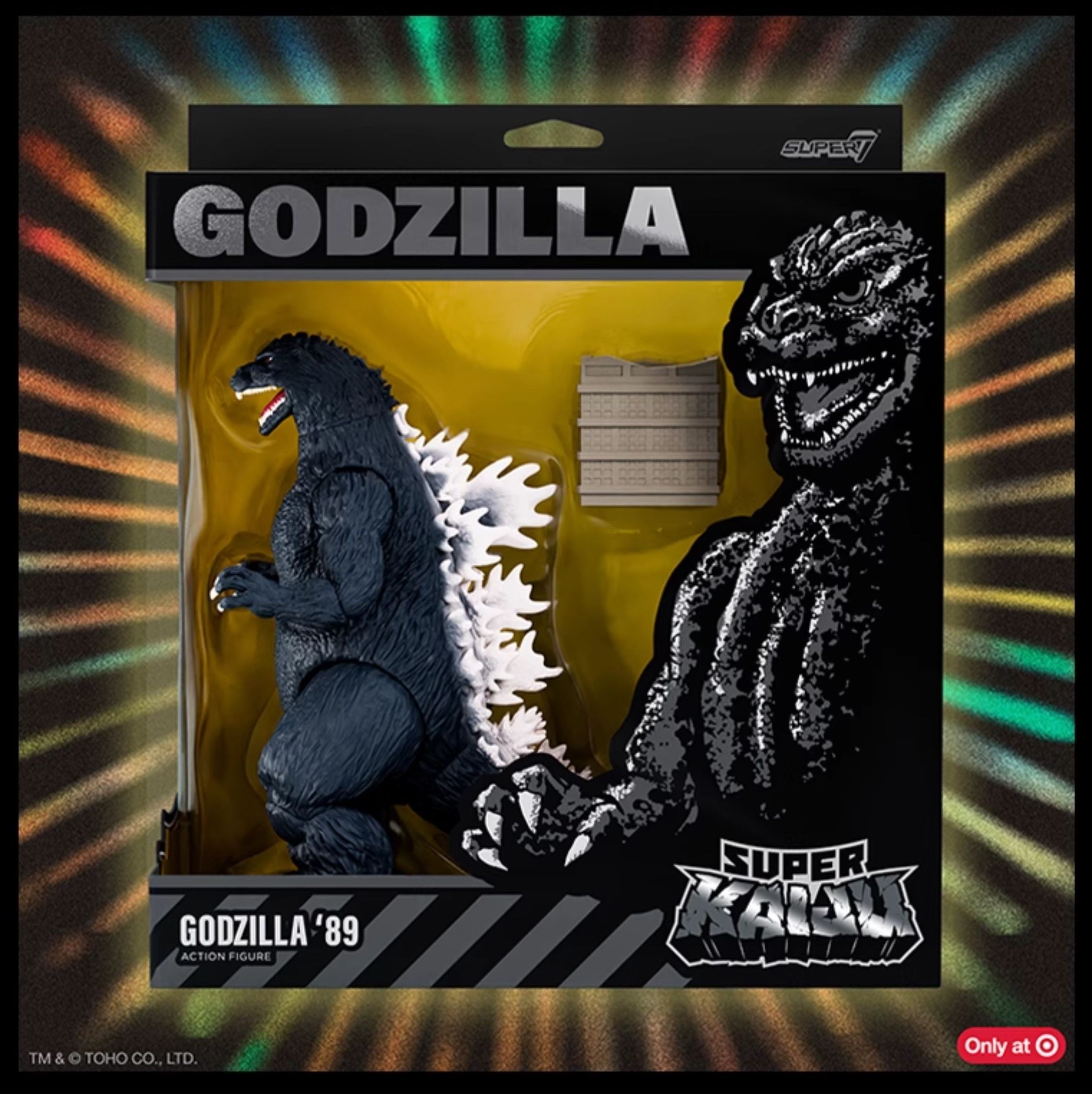 Toho Godzilla 1989 Action Figure