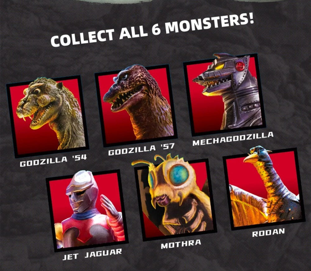 Super7 - Toho Godzilla Vol.1 Vinyl ReAction Figure - inshobby.com