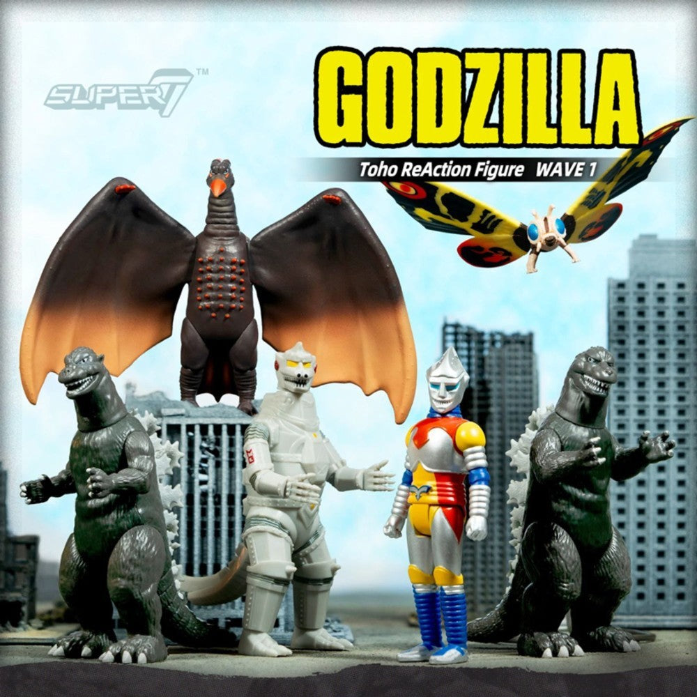 Super7 - Toho Godzilla Vol.1 Vinyl ReAction Figure - inshobby.com