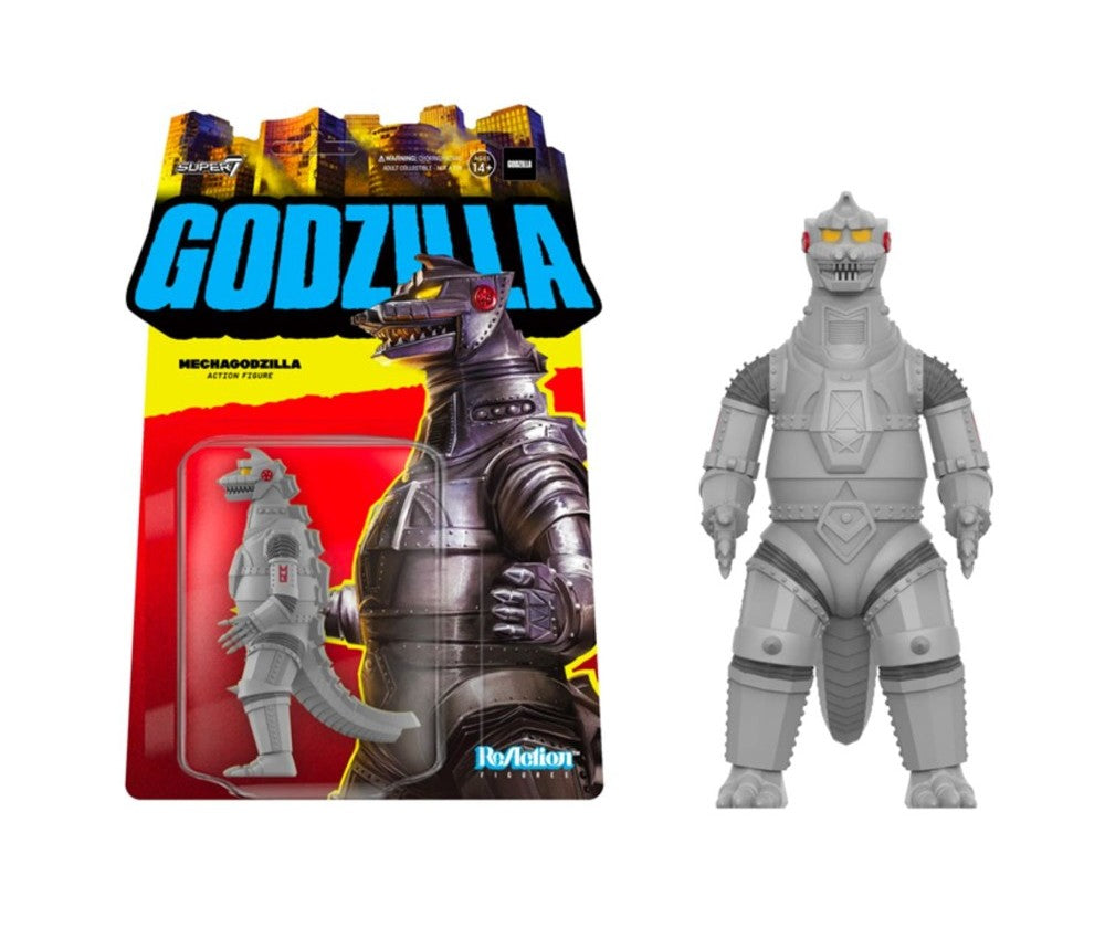 Super7 - Toho Godzilla Vol.1 Vinyl ReAction Figure - inshobby.com