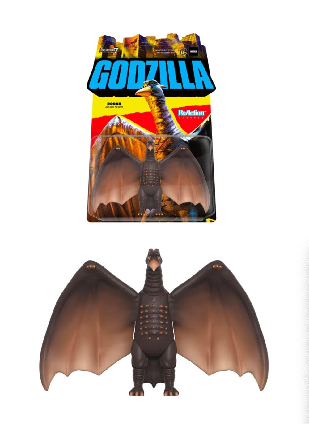 Super7 - Toho Godzilla Vol.1 Vinyl ReAction Figure - inshobby.com