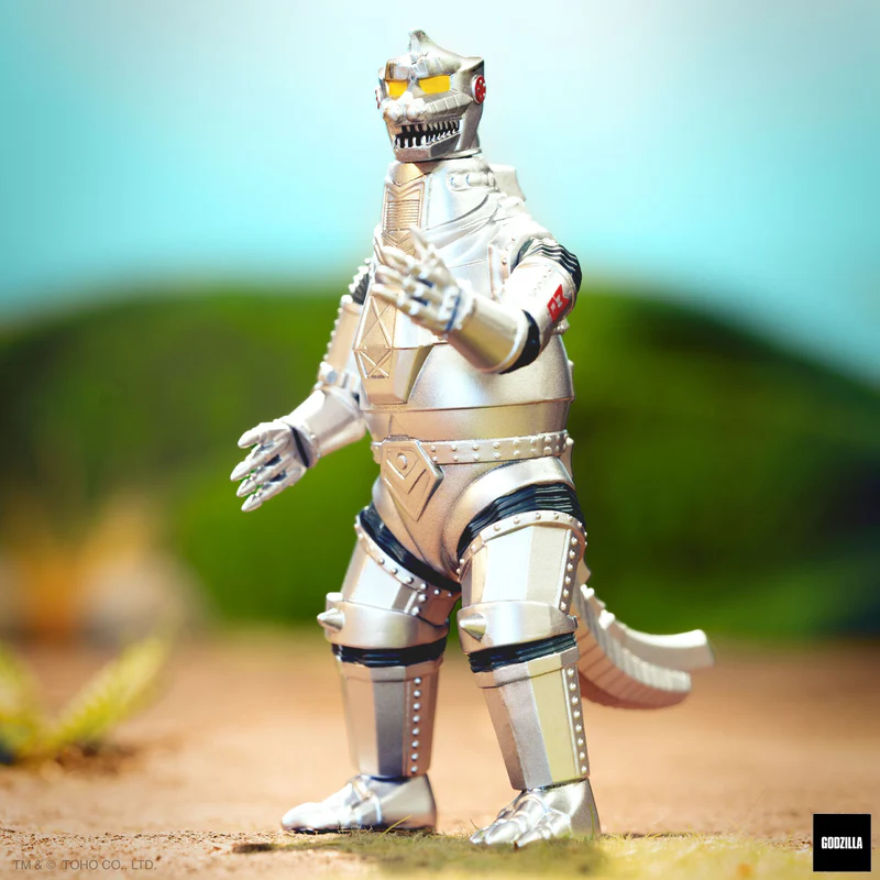Super7 - Toho Godzilla Vol.3 Vinyl ReAction Figure - inshobby.com