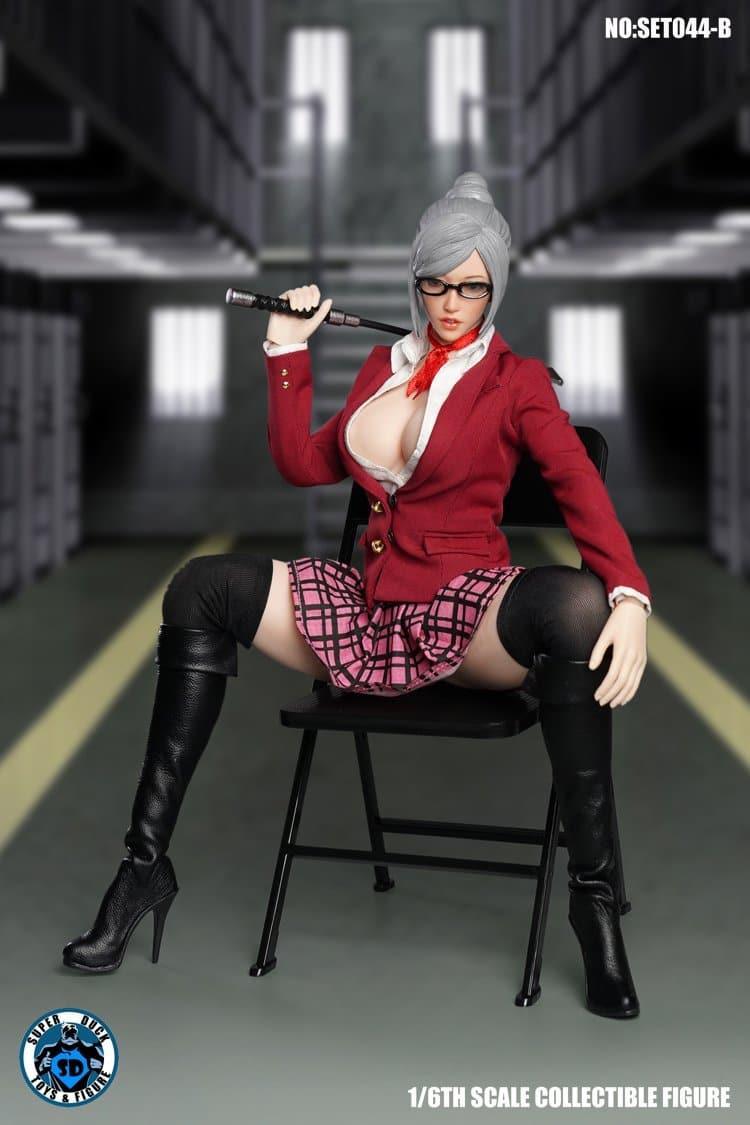 1:6 Shiraki Meiko Red Version Seamless Figure 1:6 Shiraki Meiko Red Version Seamless Figure