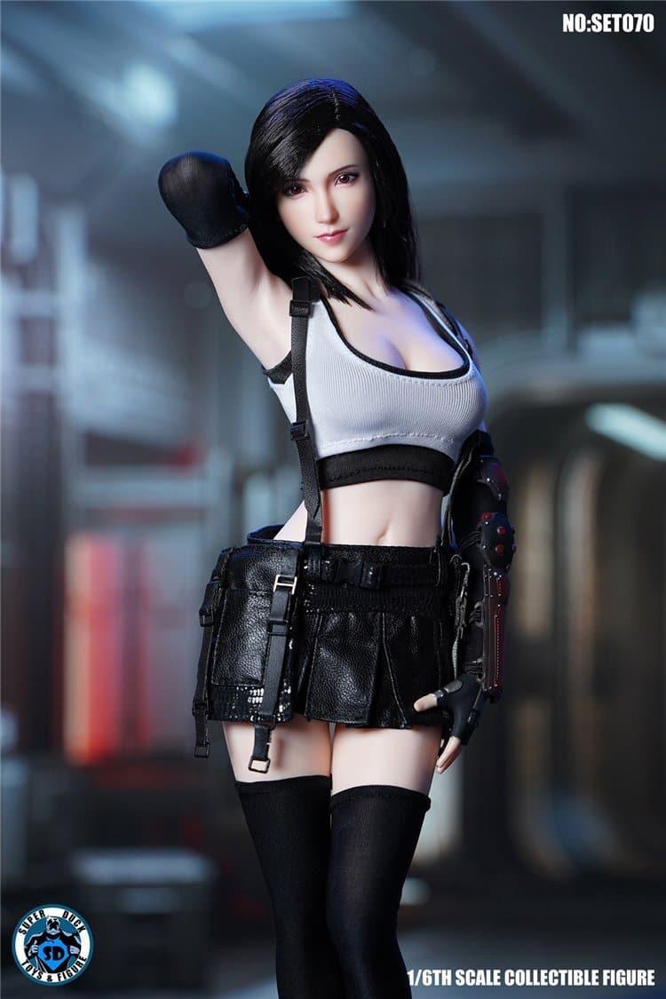 Superduck - 1:6 Tifa Lockhart Version 2.0 Seamless Figure - inshobby.com