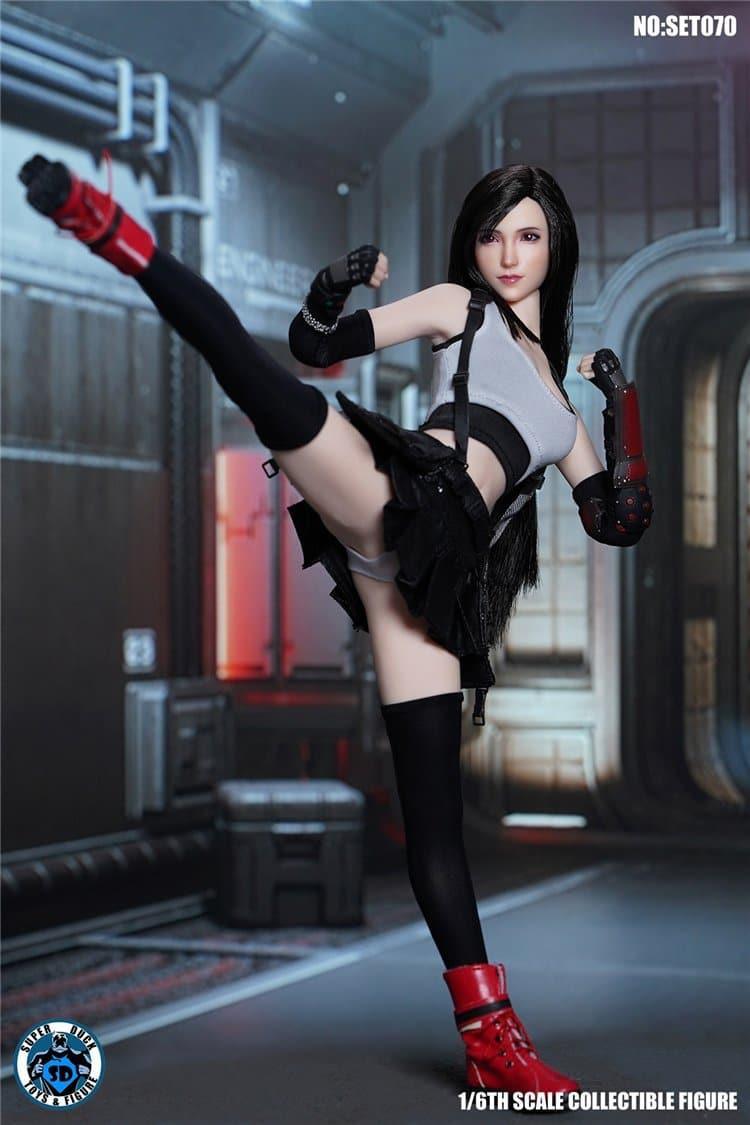 Superduck - 1:6 Tifa Lockhart Version 2.0 Seamless Figure - inshobby.com