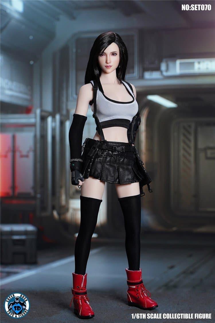 Superduck - 1:6 Tifa Lockhart Version 2.0 Seamless Figure - inshobby.com