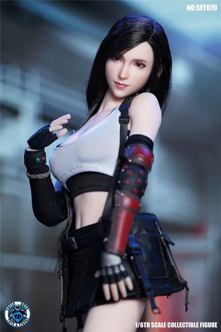 Superduck - 1:6 Tifa Lockhart Version 2.0 Seamless Figure - inshobby.com