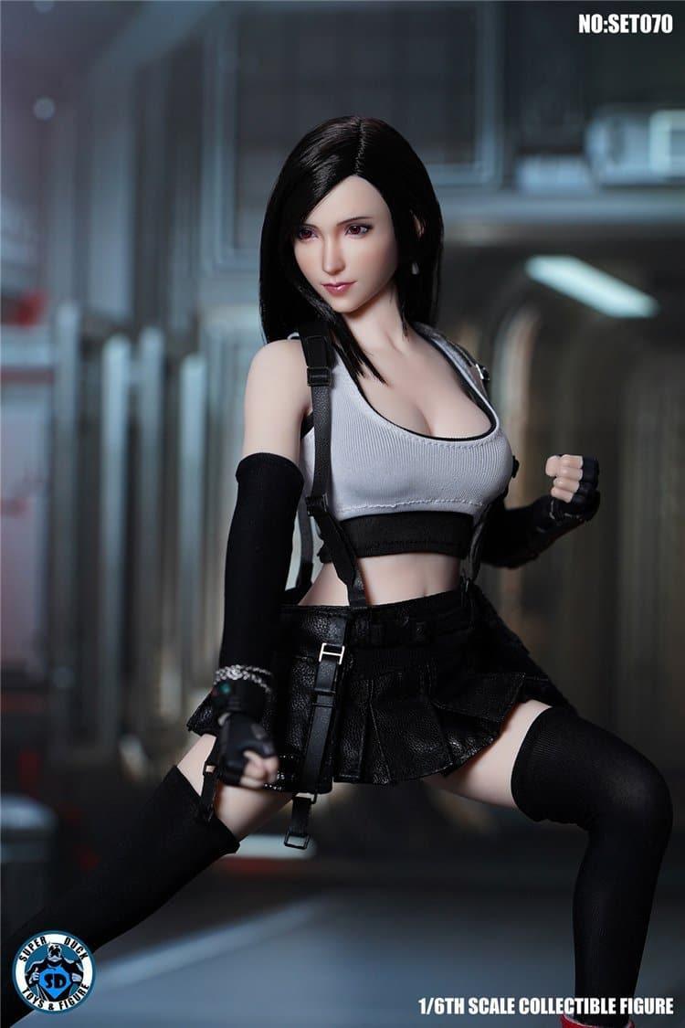 Superduck - 1:6 Tifa Lockhart Version 2.0 Seamless Figure - inshobby.com