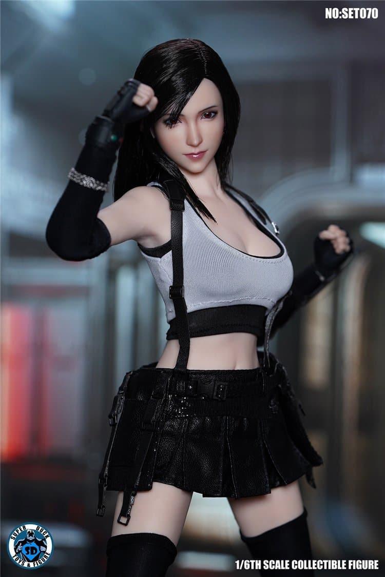 Superduck - 1:6 Tifa Lockhart Version 2.0 Seamless Figure - inshobby.com