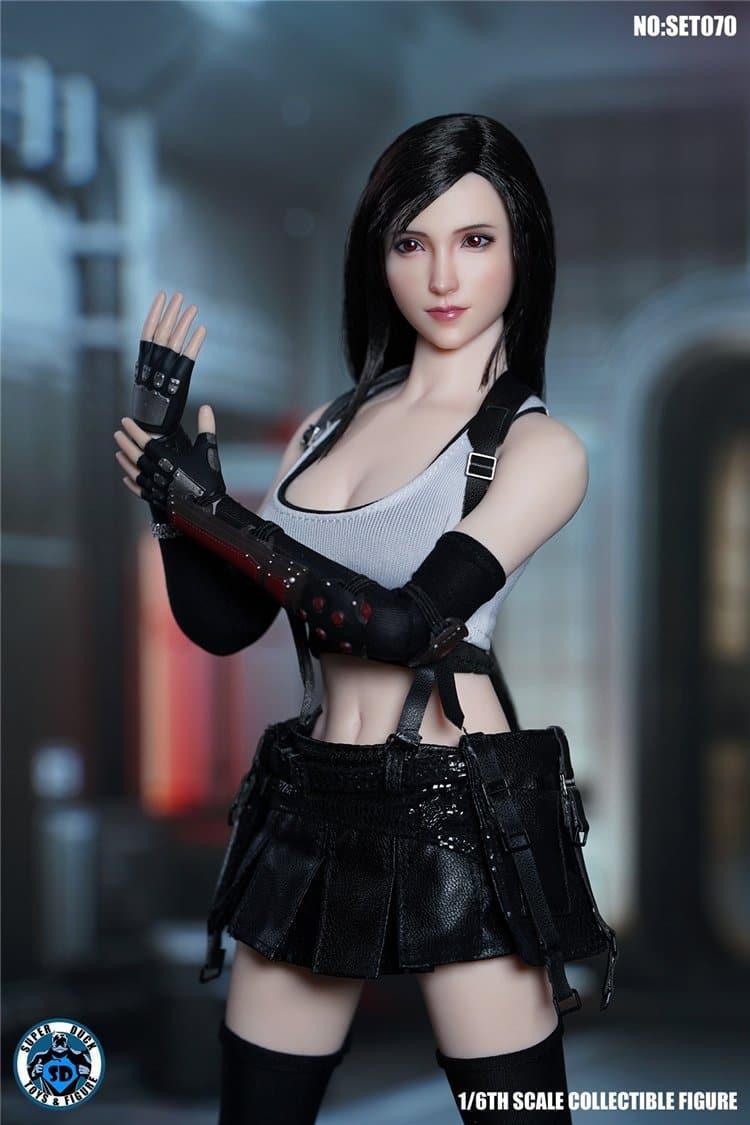 Superduck - 1:6 Tifa Lockhart Version 2.0 Seamless Figure - inshobby.com