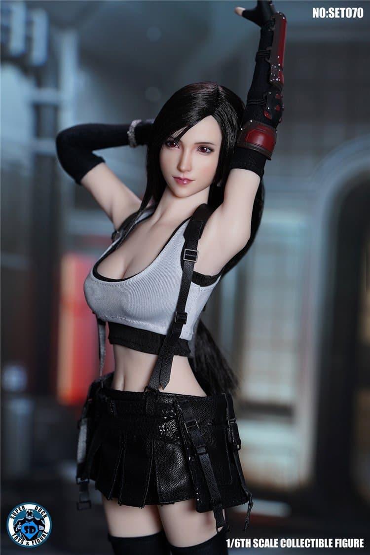 Superduck - 1:6 Tifa Lockhart Version 2.0 Seamless Figure - inshobby.com
