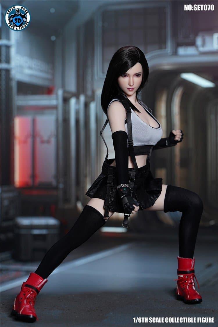 Superduck - 1:6 Tifa Lockhart Version 2.0 Seamless Figure - inshobby.com