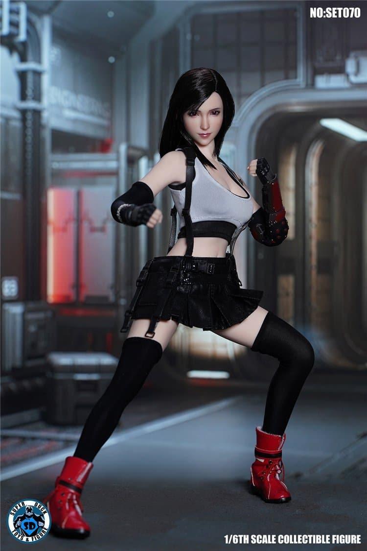 Superduck - 1:6 Tifa Lockhart Version 2.0 Seamless Figure - inshobby.com