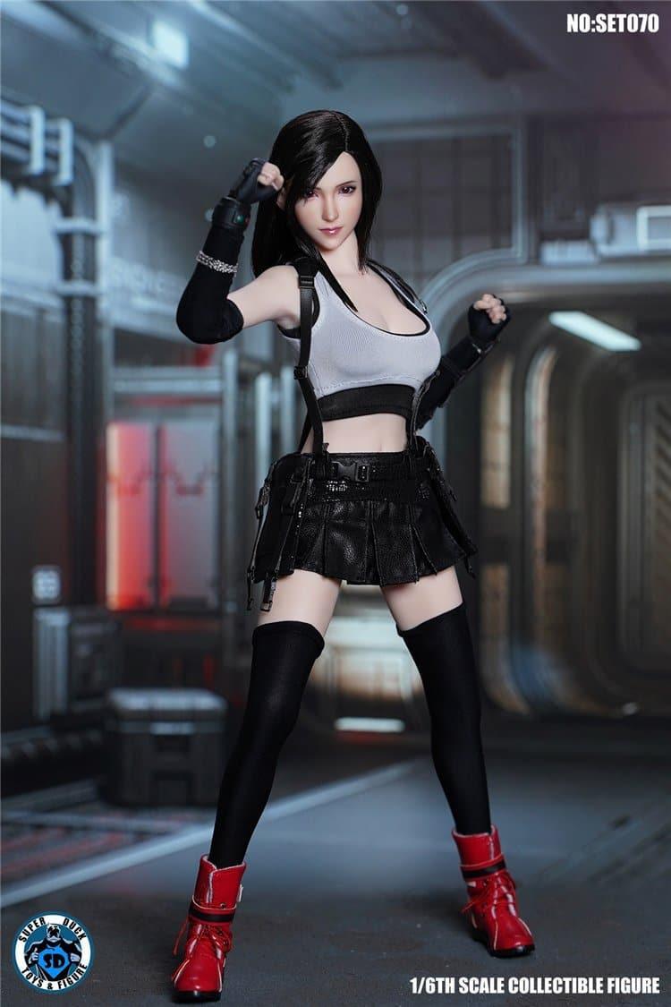 Superduck - 1:6 Tifa Lockhart Version 2.0 Seamless Figure - inshobby.com