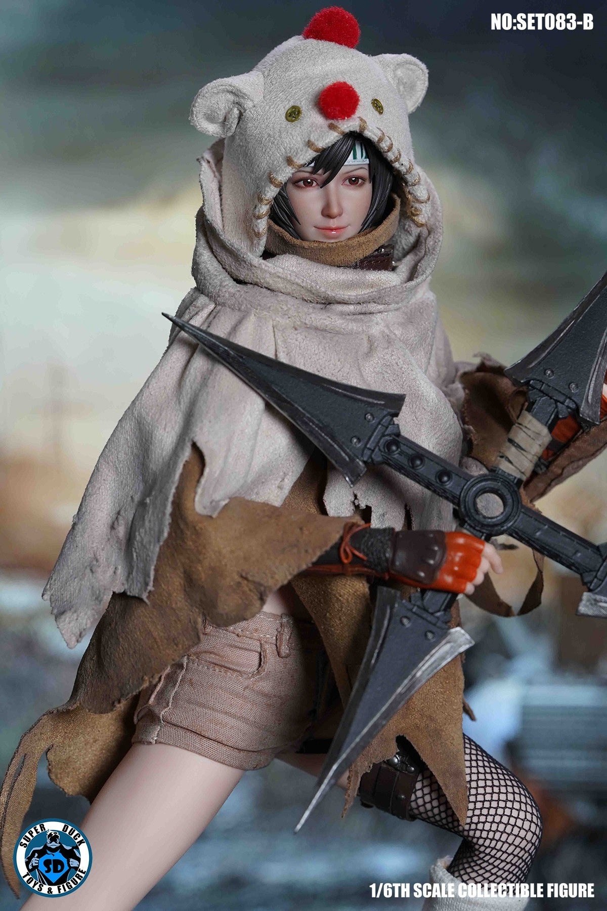 Superduck - 1:6 Yuffie Seamless Figure - inshobby.com