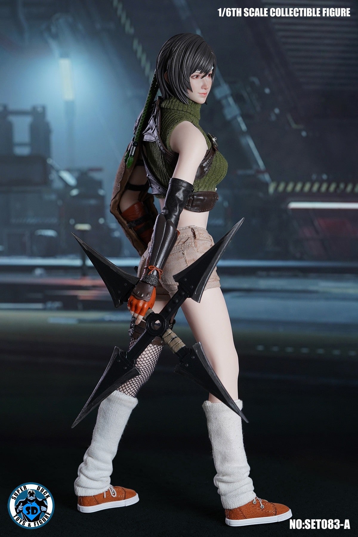 Superduck - 1:6 Yuffie Seamless Figure - inshobby.com