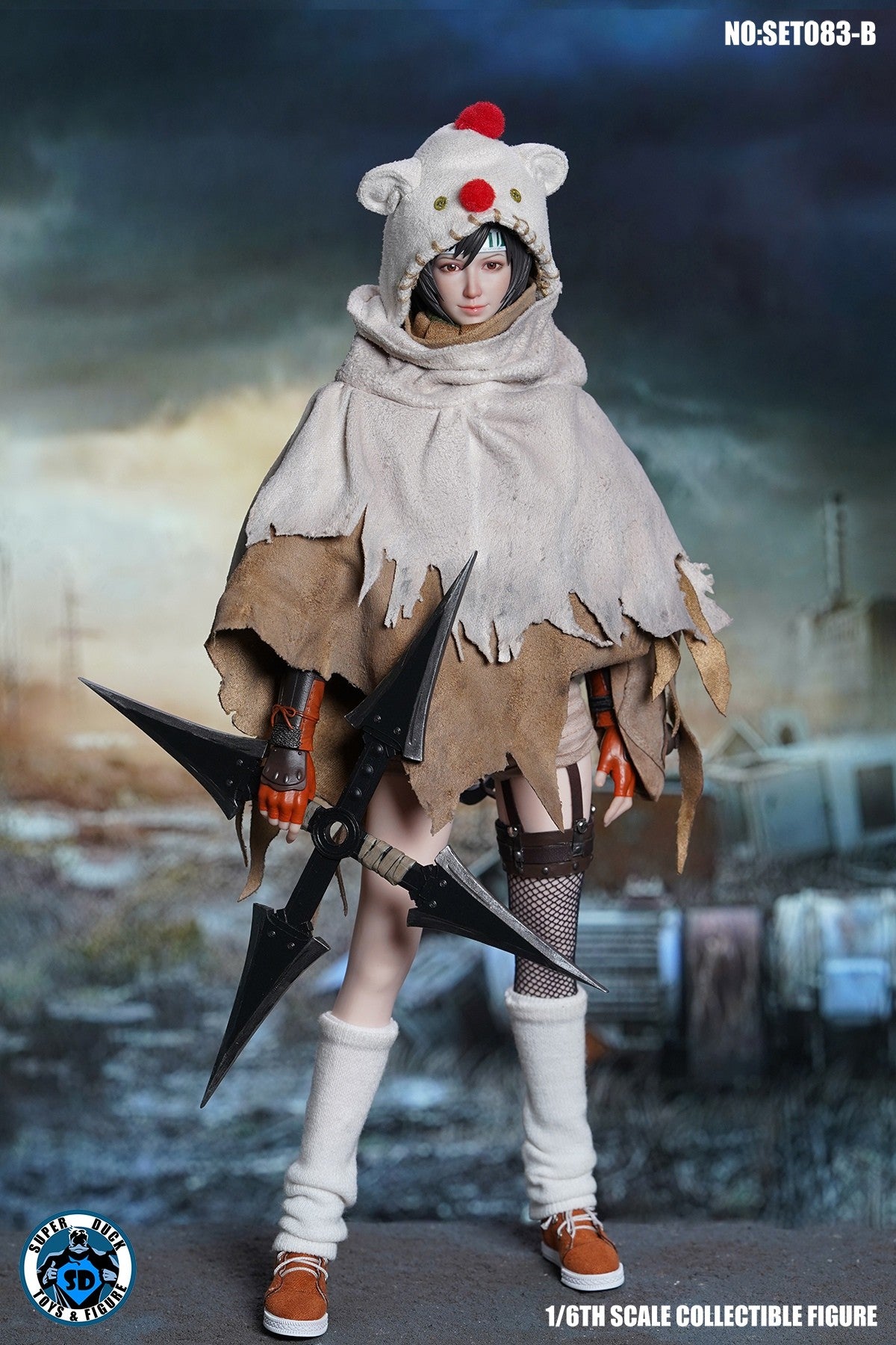 Superduck - 1:6 Yuffie Seamless Figure - inshobby.com