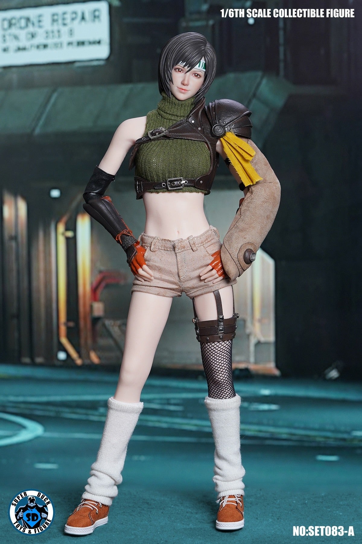 Superduck - 1:6 Yuffie Seamless Figure - inshobby.com