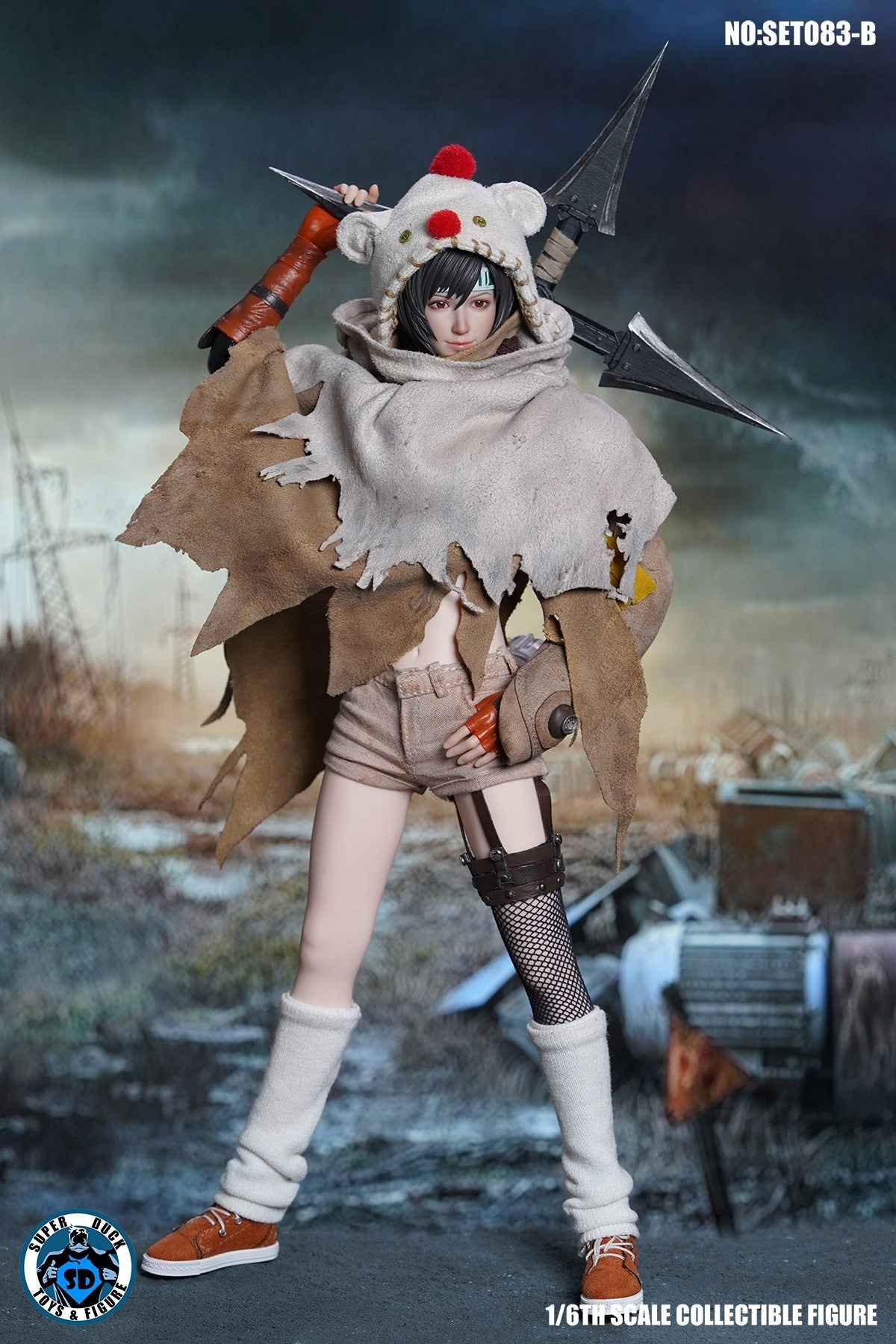 Superduck - 1:6 Yuffie Seamless Figure - inshobby.com