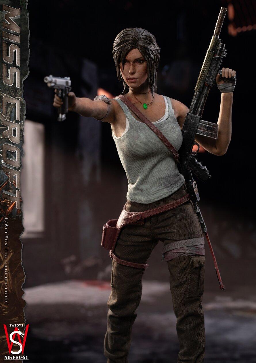 SWToys - 1:6 Miss Croft Action Figure - inshobby.com