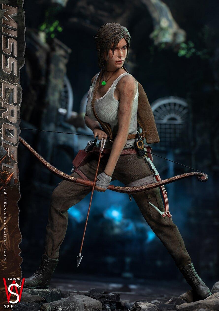 SWToys - 1:6 Miss Croft Action Figure - inshobby.com