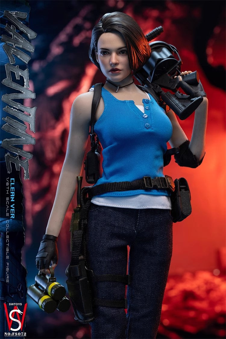 1:6 Miss Valentine 2.0 Action Figure