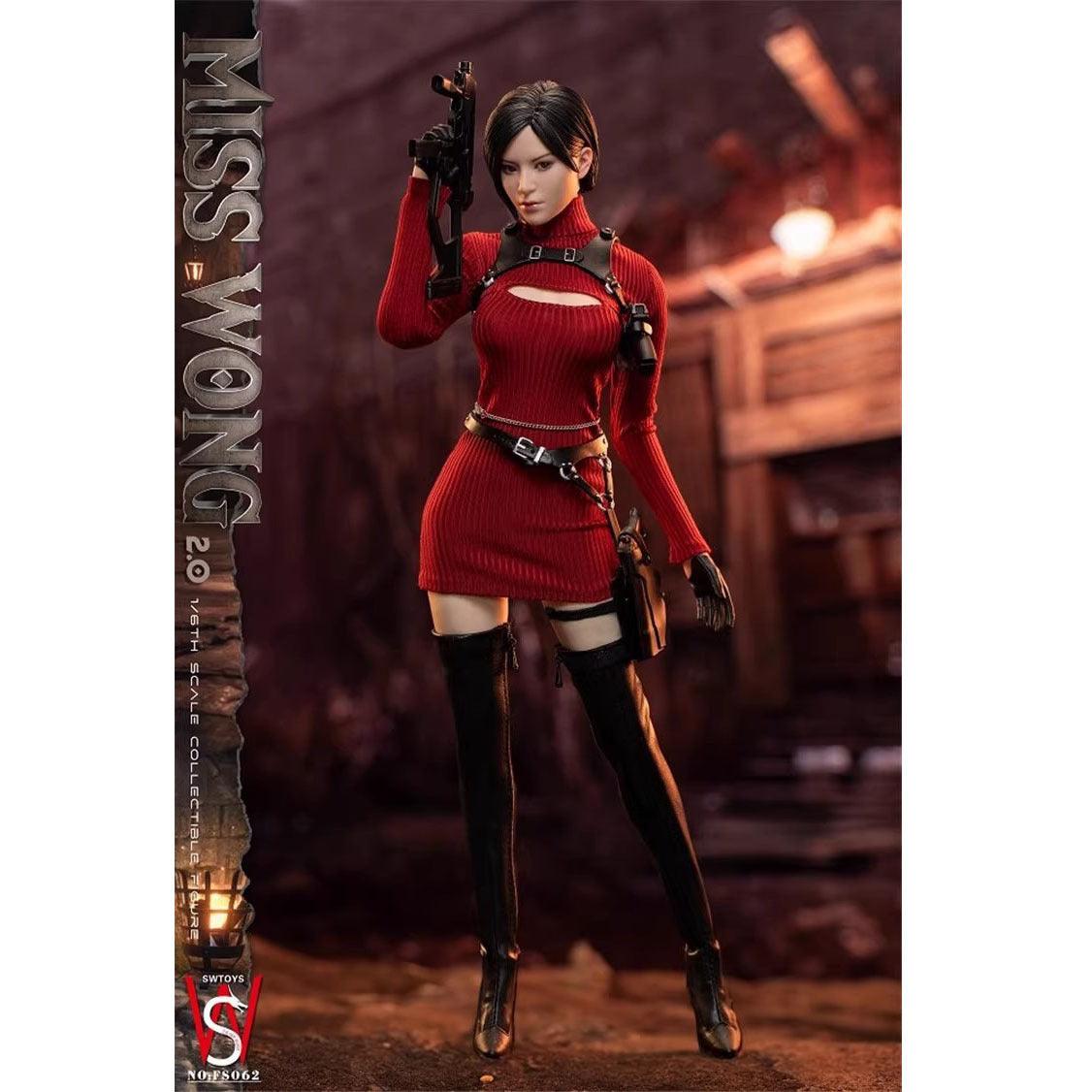 1:6 Miss Wong 2.0 Action Figure