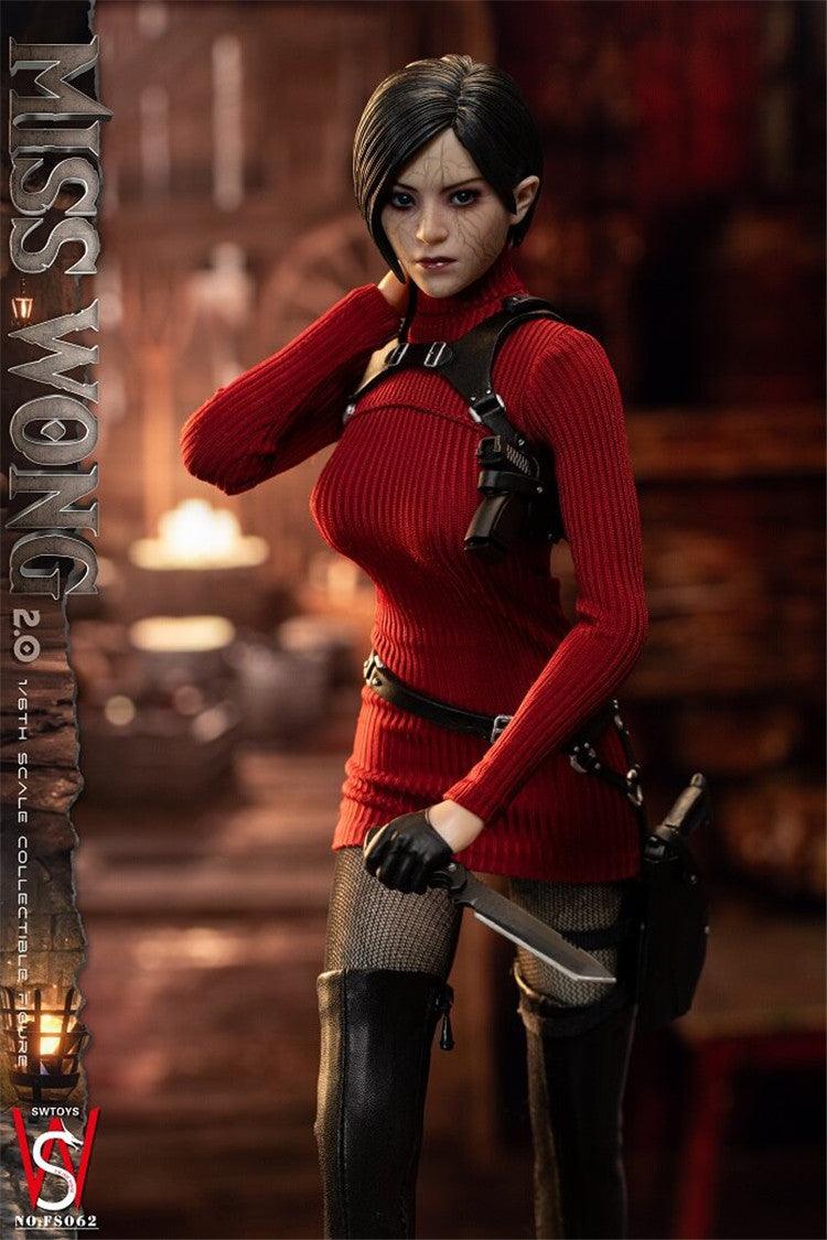 SWToys - 1:6 Miss Wong 2.0 Action Figure - inshobby.com