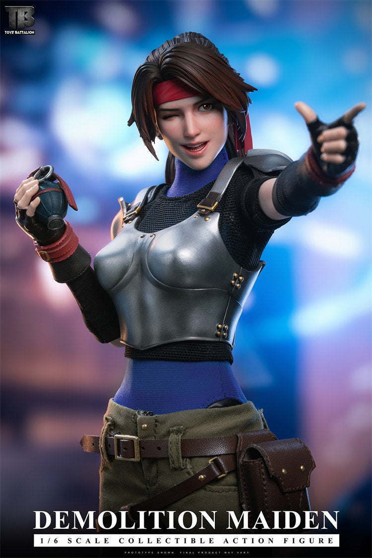 1:6 Demolition Maiden Action Figure