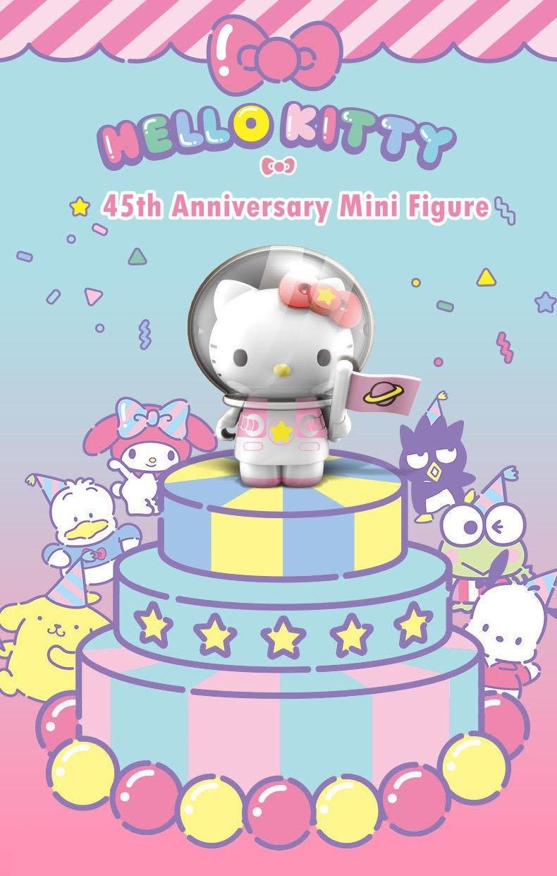 Sanrio Characters 45th Anniversary Mini Figures