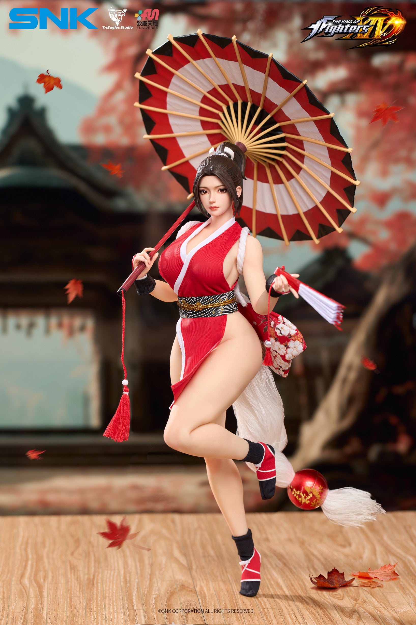 1:6 Mai Shiranui Seamless Action Figure
