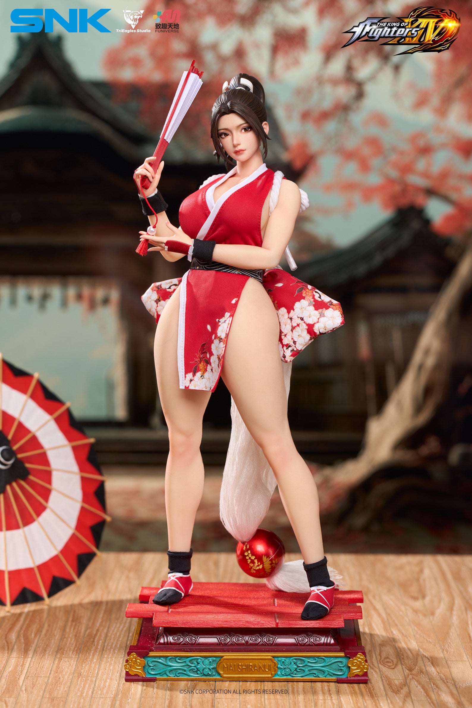 1:6 Mai Shiranui Seamless Action Figure