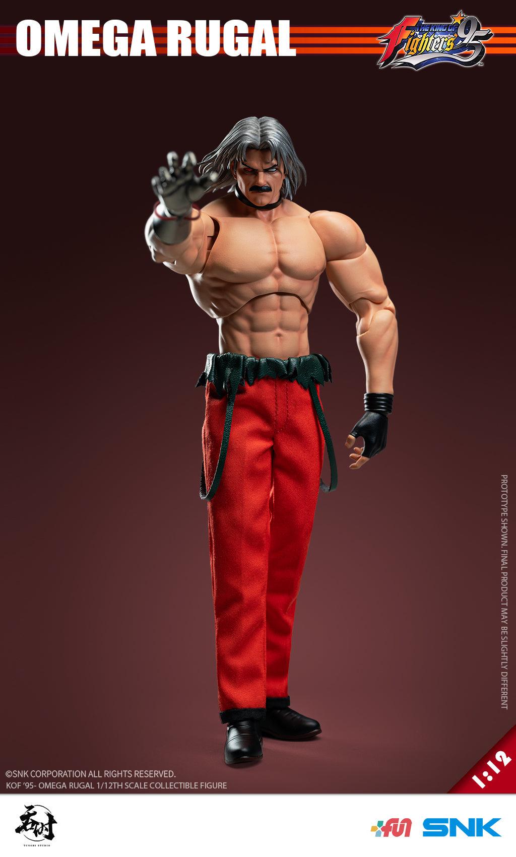 TUNSHI STUDIO  TS-016 KOFオメガ・ルガー1/12 1:12 Omega Rugal Action Figure