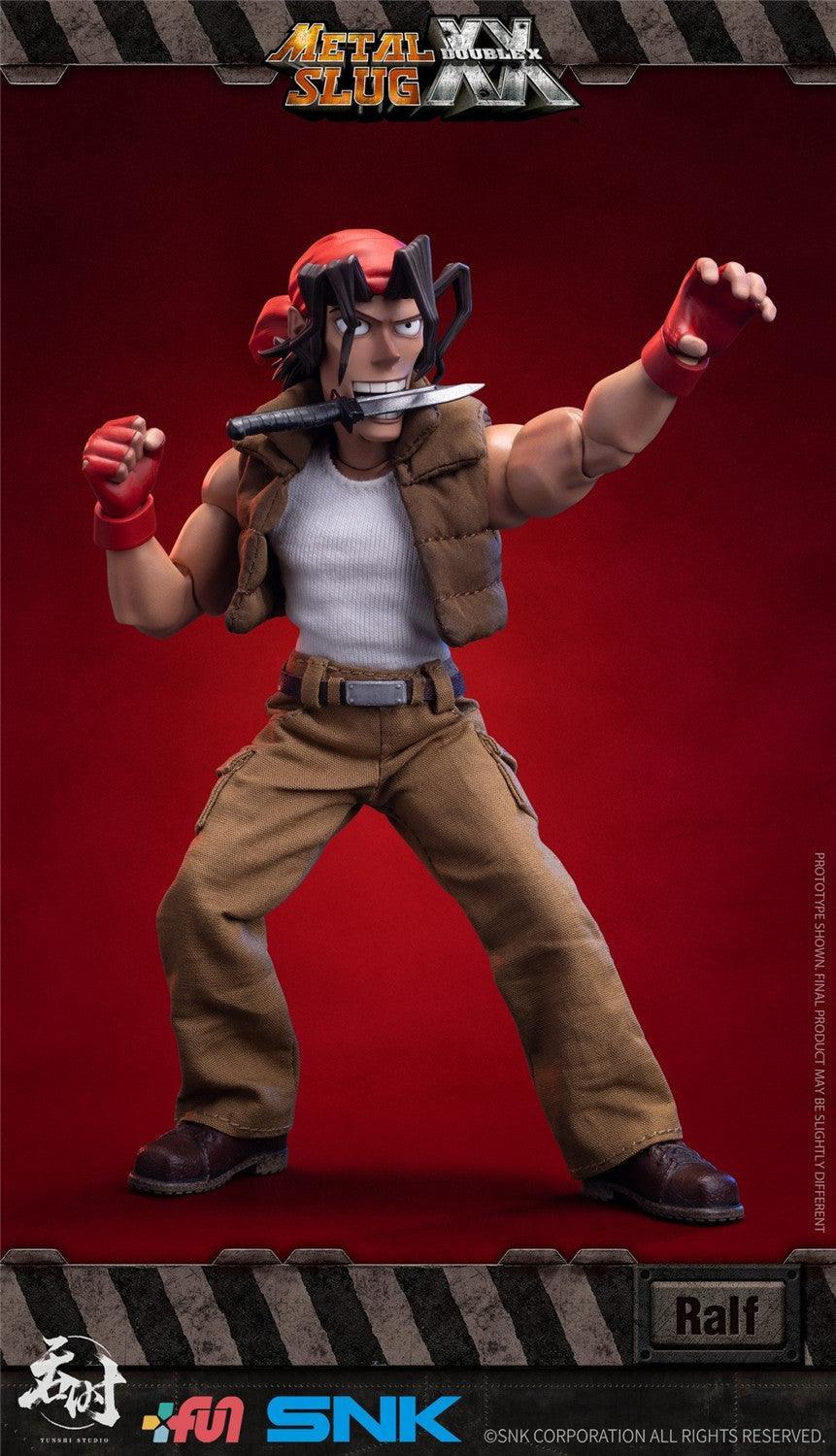 Tunshi Studio - 1:12 Ralf Jones Action Figure - inshobby.com