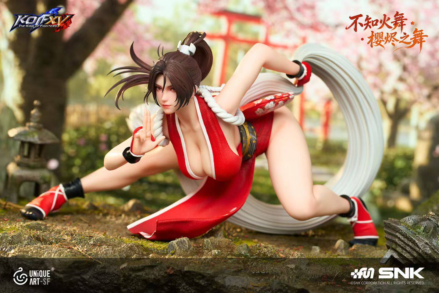 1:6 Mai Shiranui Figure Statue
