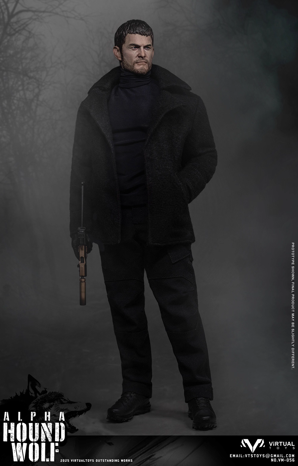 Virtual Toys - 1:6 Alpha Hound Wolf Action Figure - inshobby.com