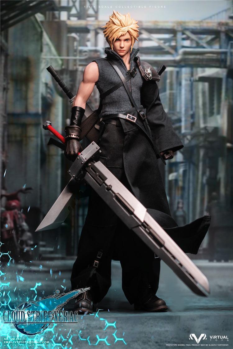 1:6 Cloud Strife 2.0 AC Version Action Figure