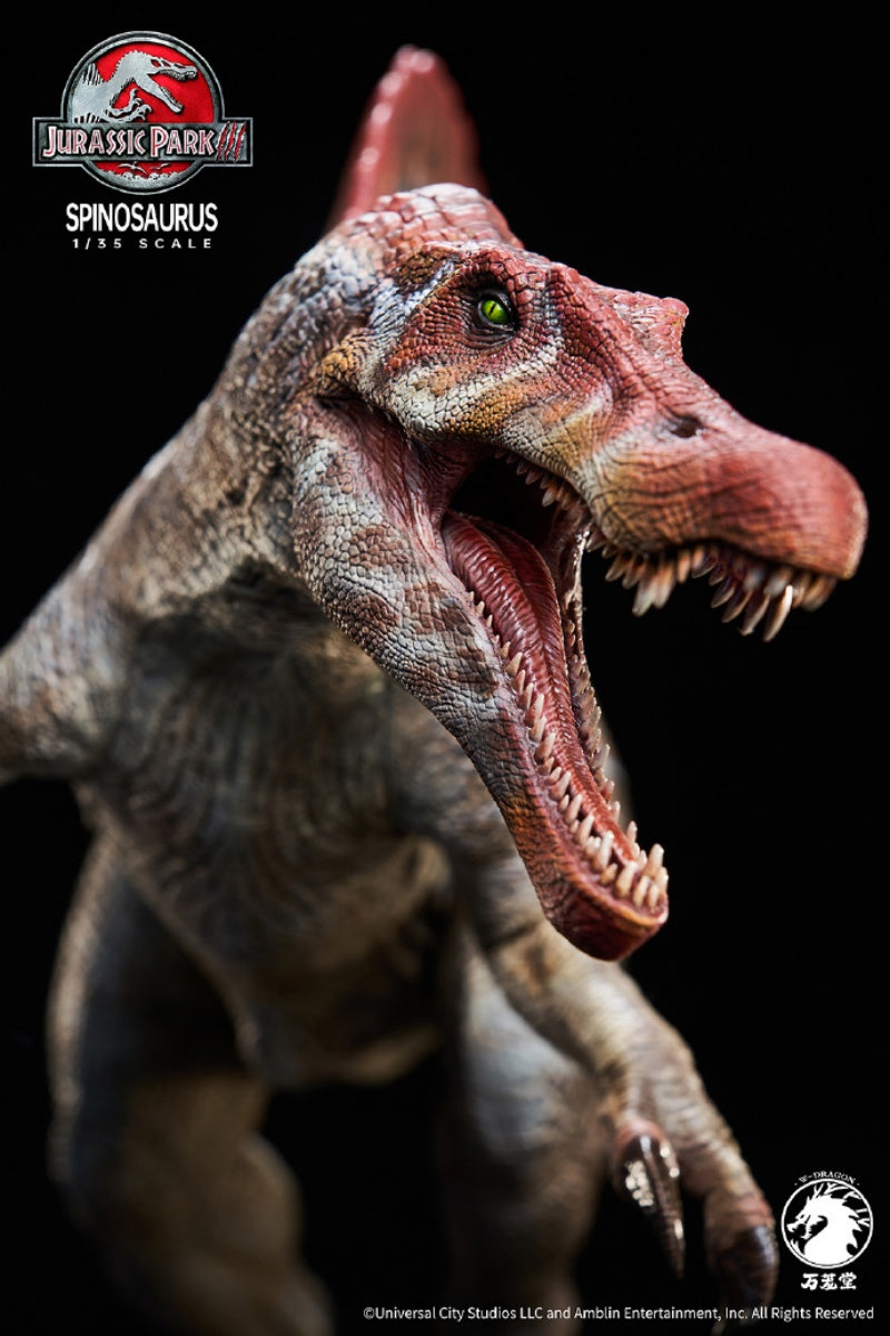 1:35 Spinosaurus Figure Statue